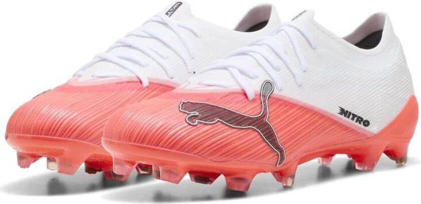 Ultra Nitro 7 Pro FG The Arrival - Ultra Red/ Svart/ White FORHÅNDSBESTILLING - Gress (FG), størrelse 41