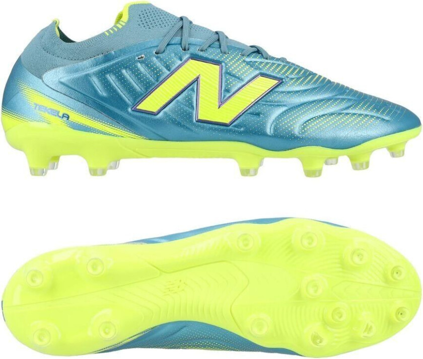Tekela V5 Elite Low Cut Mg Neon Tide Kvinner - Multi Ground (Mg), størrelse 40½