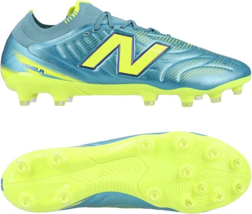 Tekela V5 Elite Low Cut Mg Neon Tide - Multi Ground (Mg), størrelse 45