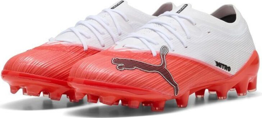 Ultra Nitro 7 Pro AG The Arrival - Ultra Red/ Svart/ White FORHÅNDSBESTILLING - Kunstgress (AG), størrelse 47