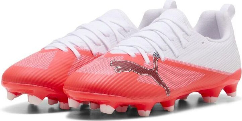 Ultra Nitro 7 Match FG/AG The Arrival - Ultra Red/ Svart/ White Barn FORHÅNDSBESTILLING, størrelse 37