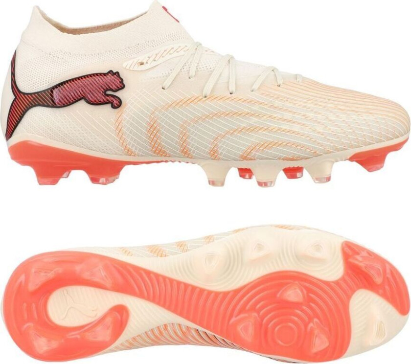 Future 9 Pro Fg/ag The Arrival - Sukkermandel/ White/ultra Red/ Svart, størrelse 45