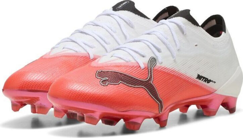 Ultra Nitro 7 Ultimate Fg The Arrival - Ultra Red/ Svart/ White Kvinner - Gress (Fg), størrelse 38