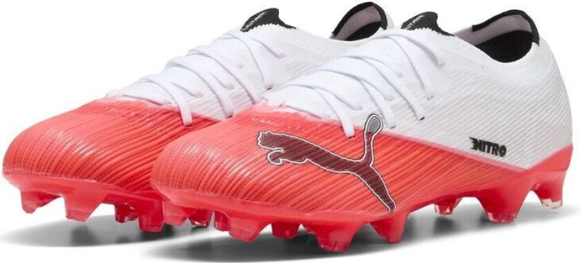 Ultra Nitro 7 Match Fg/ag The Arrival - Ultra Red/ Svart/ White Kvinner, størrelse 37