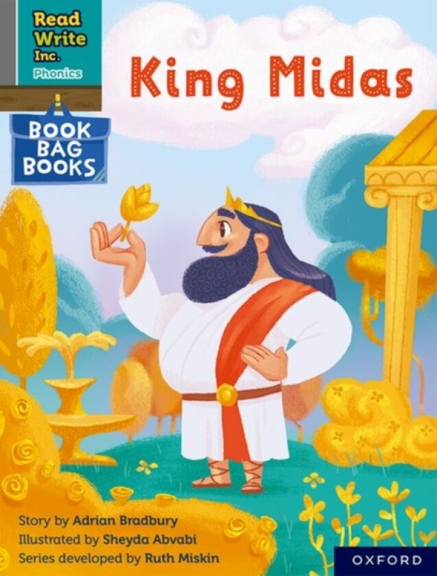 Read Write Inc. Phonics: King Midas (Grey Set 7 Book Bag Book 2) av Adrian Bradbury (Paperback)