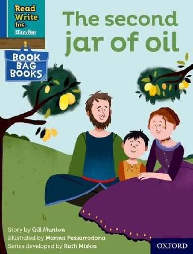 Read Write Inc. Phonics: The second jar of oil (Blue Set 6 Book Bag Book 6) av Gill Munton (Paperback)