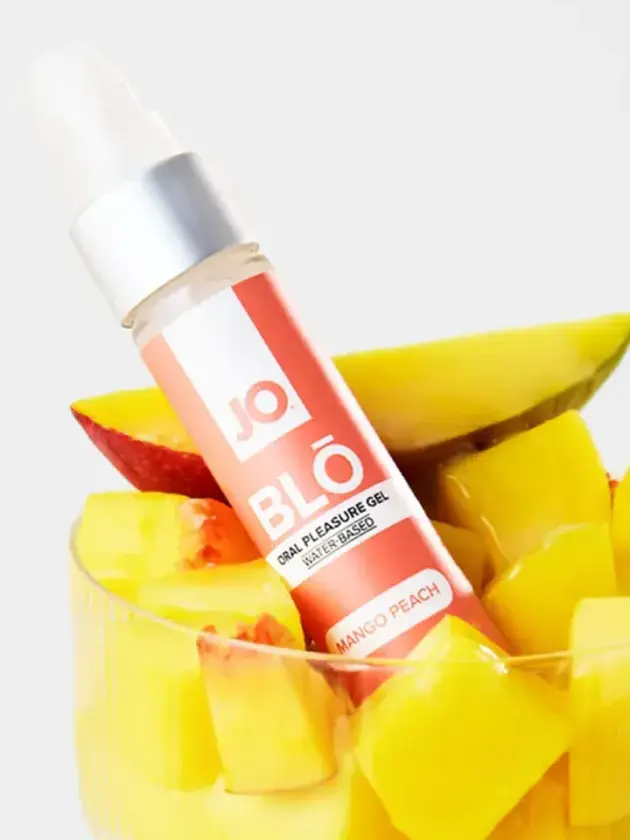 JO BLO Oral Pleasure Gel Mango Peach 30ml