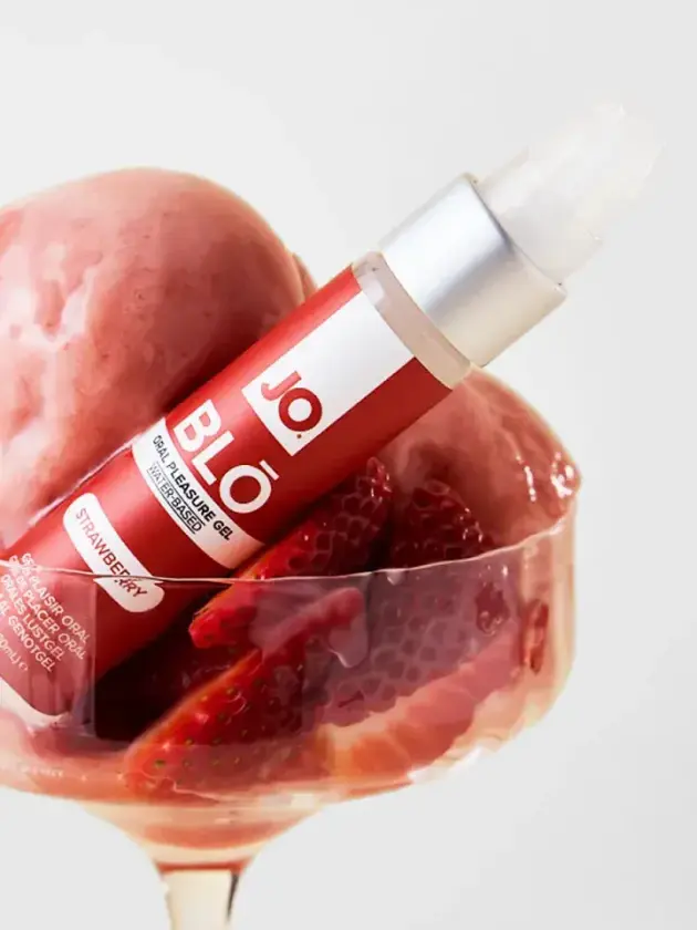 JO BLO Oral Pleasure Gel Strawberry 30ml
