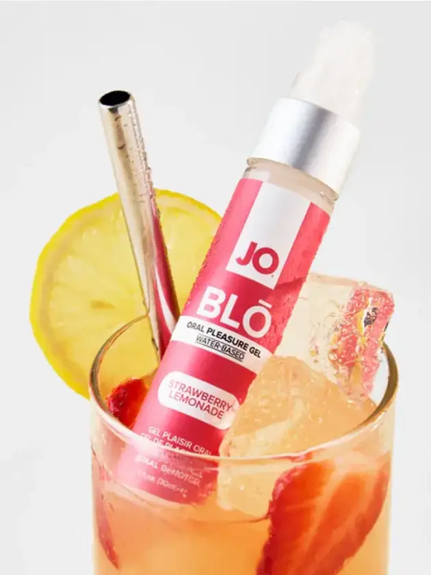 JO BLO Oral Pleasure Gel Strawberry Lemonade 30ml
