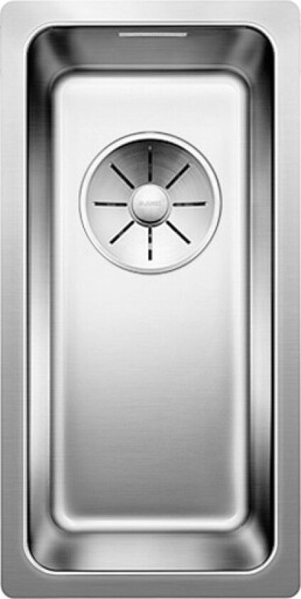 Andano 180-U kjøkkenvask, 22x44 cm, rustfritt stål