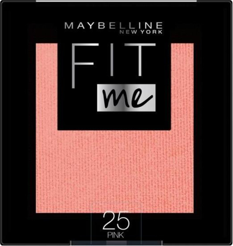 Maybelline Fit Me! Blush - 25 Pink