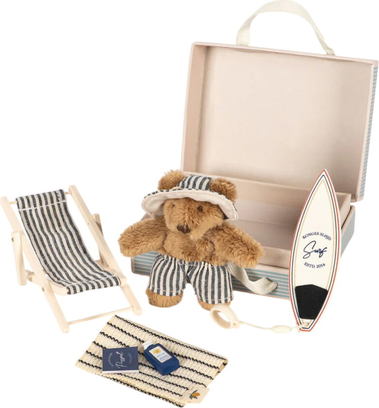 Kosedyr - Tiny Teddy Travel - - OneSize - Kosedyr
