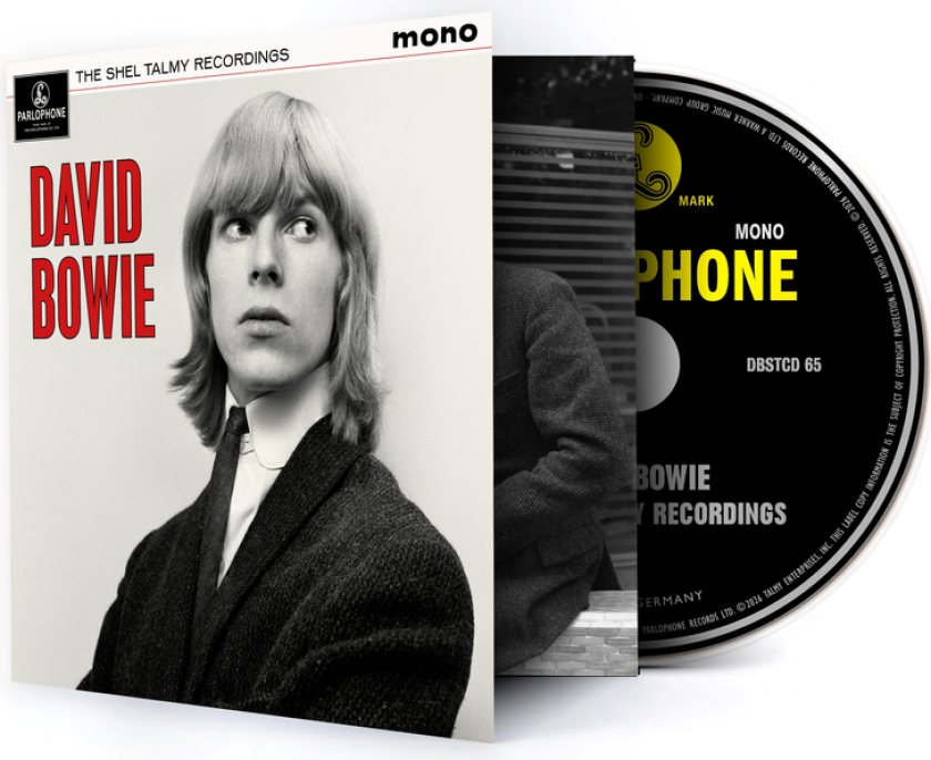 David Bowie The Shel Talmy Recordings CD