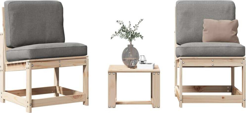 Hagesofagruppe 3 deler heltre furu