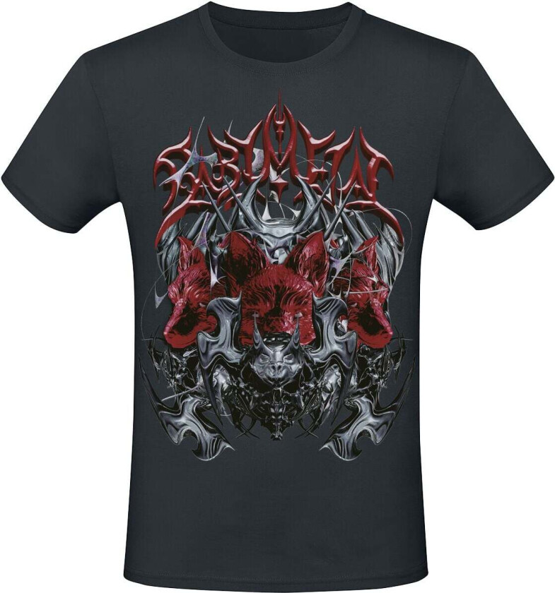 T-skjorte - Bloodline - S til 4XL - gutter - svart