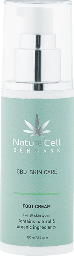 CBD Skin Care Foot Cream 100 ml