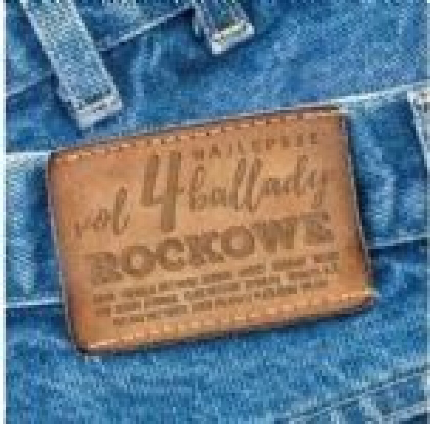 De beste rockeballadene vol. 4 CD