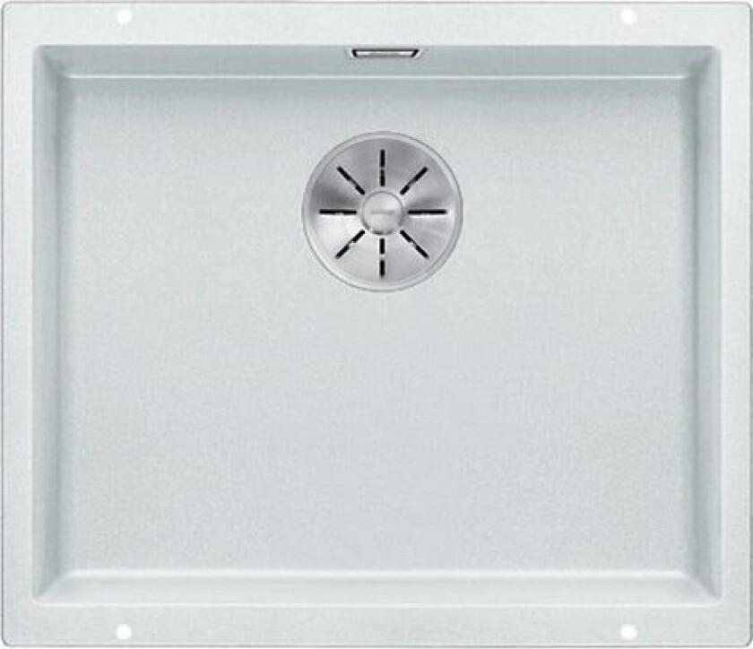 Subline 500-U UXI kjøkkenvask, 53x46 cm, hvit