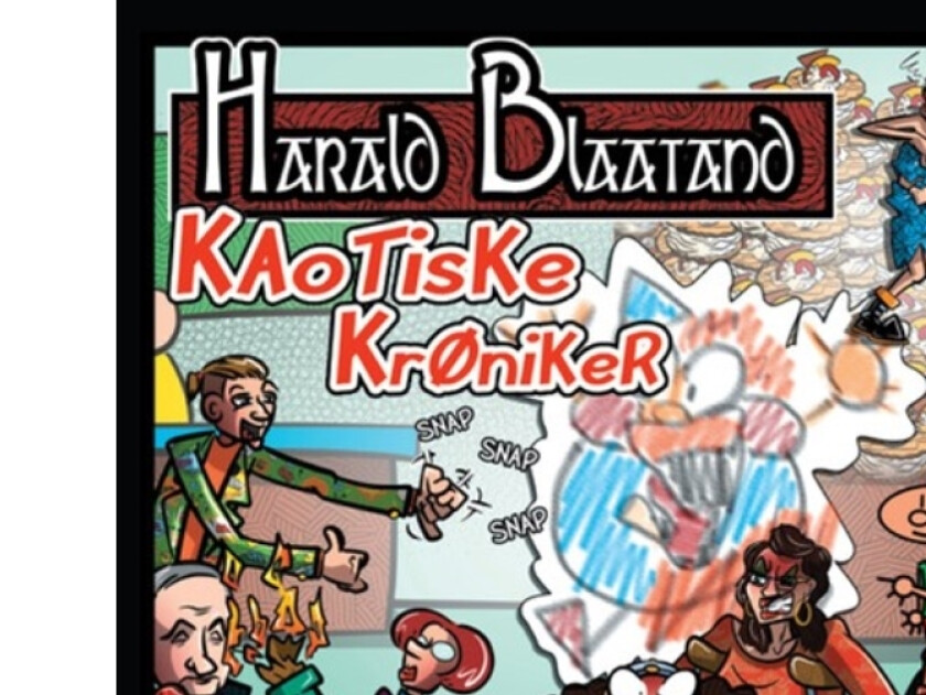 Harald Blaatand: Kaotiske krøniker | Nikolaj Lauritzen | Språk: Dansk