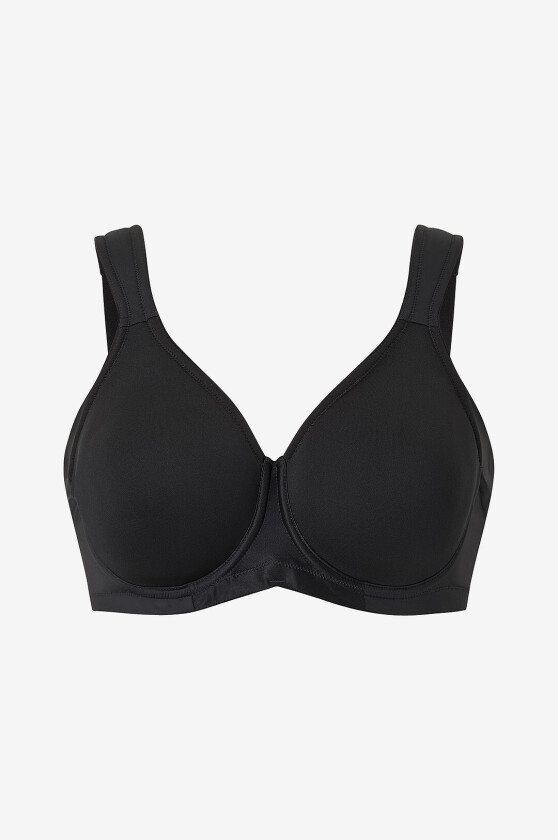 Spile-BH Keep Fresh Spacer Wired Bra - Svart