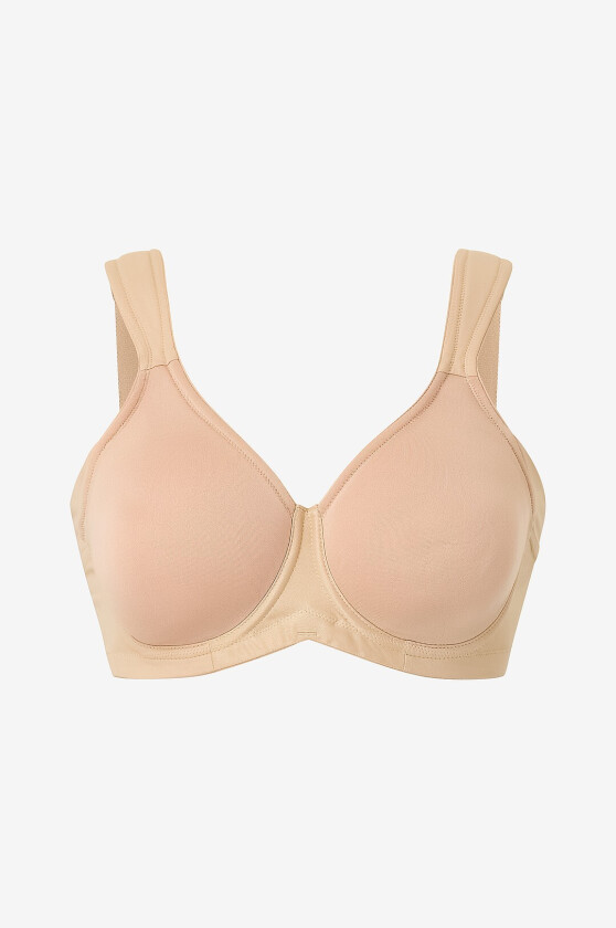 Spile-BH Keep Fresh Spacer Wired Bra - Beige