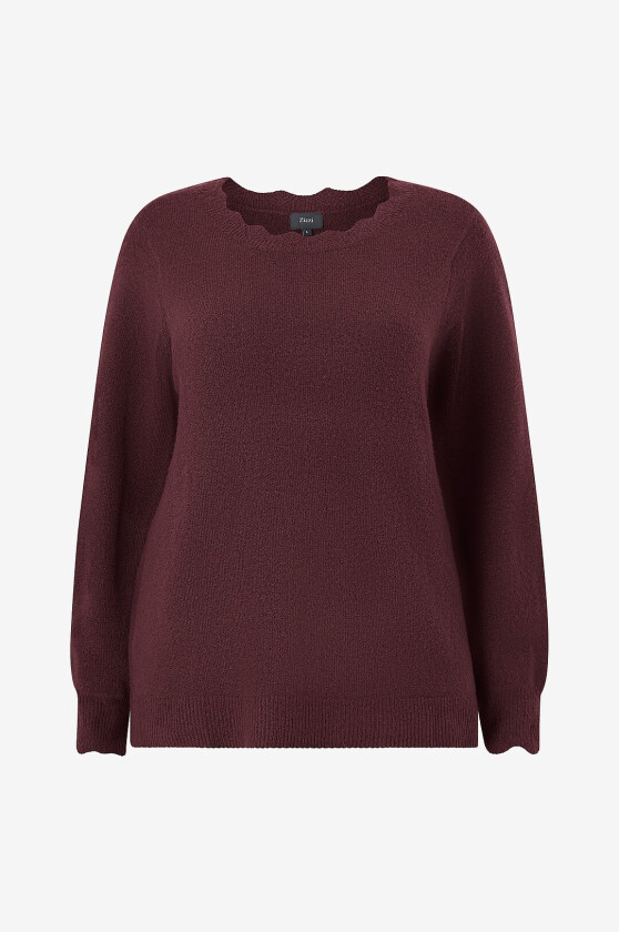 Pullover caSunny L/S - Rød