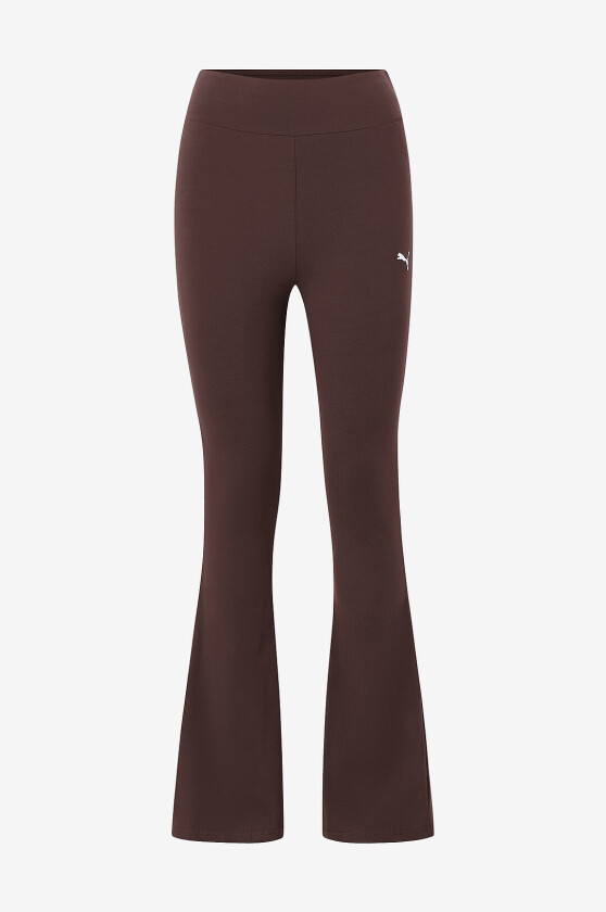 Leggings Ess High-waist Flared Leggings - Brun