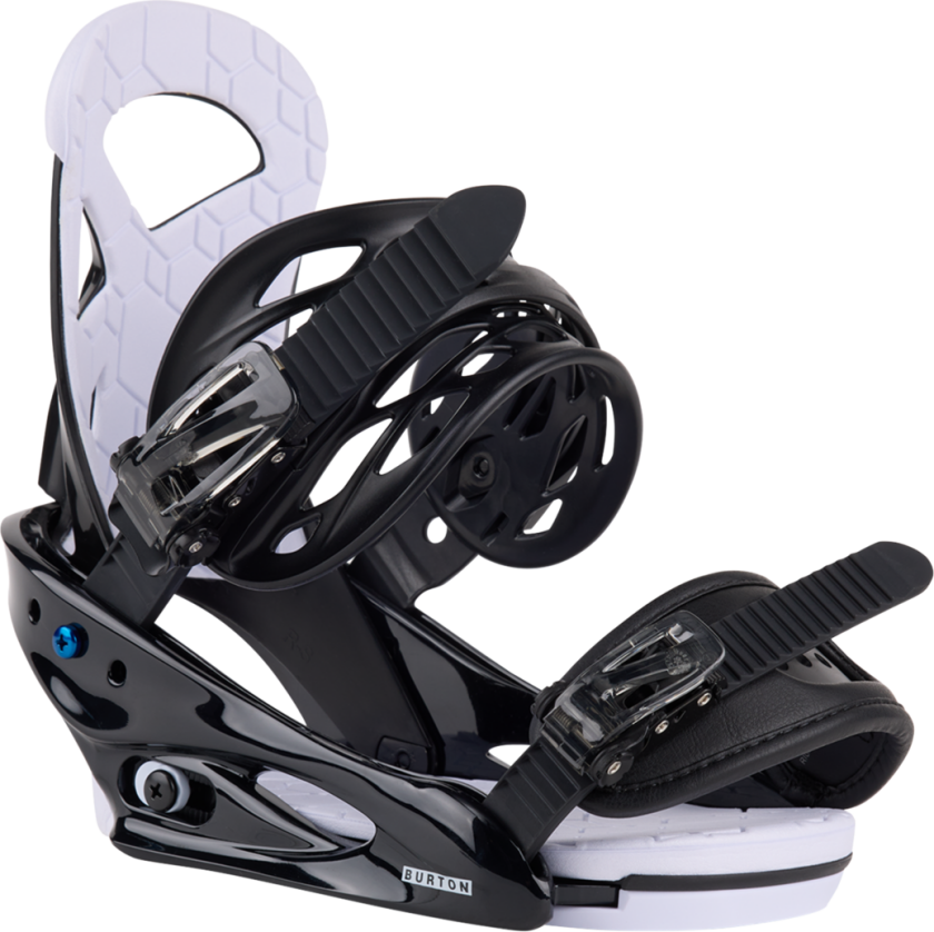 Kids' Smalls Re:Flex Snowboard Bindings 35-40, Black