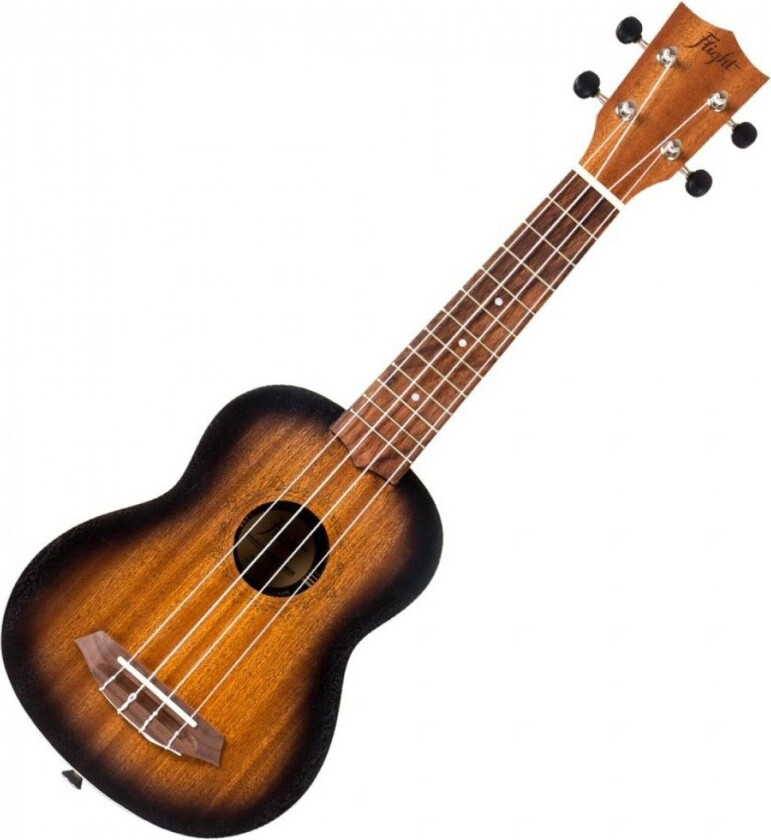NUS380 Soprano Ukulele Amber