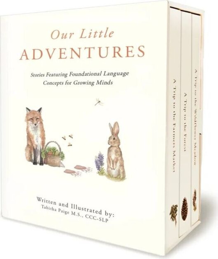 Our Little Adventure Series av Tabitha Paige
