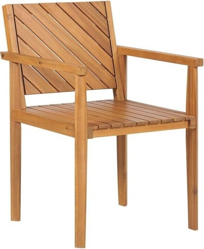 Spisestol Lyst akasietre Armlener Tradisjonell stil Moderne Hagemøbler Uteplass