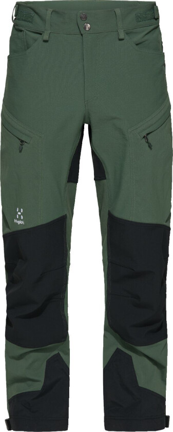 Men's Rugged Standard Pant 48 Regular, Fjell Green/True Black