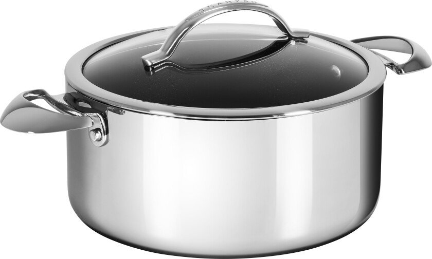 Scanpan HaptIQ gryte med lokk 4,8 l