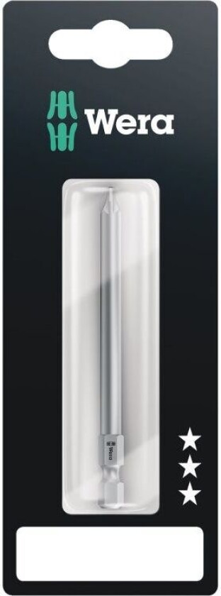 Pozidriv Bit PZ 3x89mm 073525, 1 stykker, Torx, PZ 3, 8,9 cm, 165 mm, 11 mm