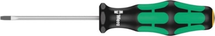 335 Skrutrekker rett spor 0,6x3,5, klingelengde 125 mm, elektrikerklinge
