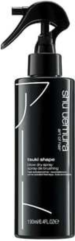 Shu Uemura Tsuki Shape Blow Dry Spray 190ml