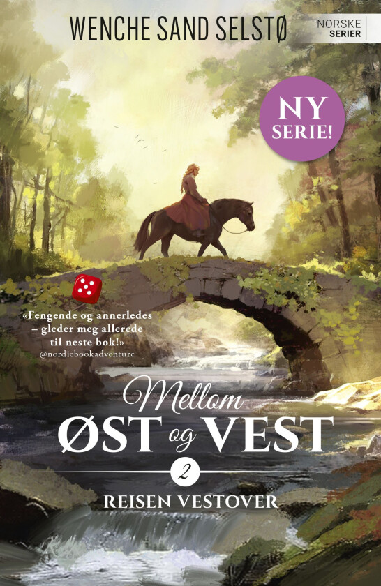 Reisen vestover av Wenche Sand Selstø