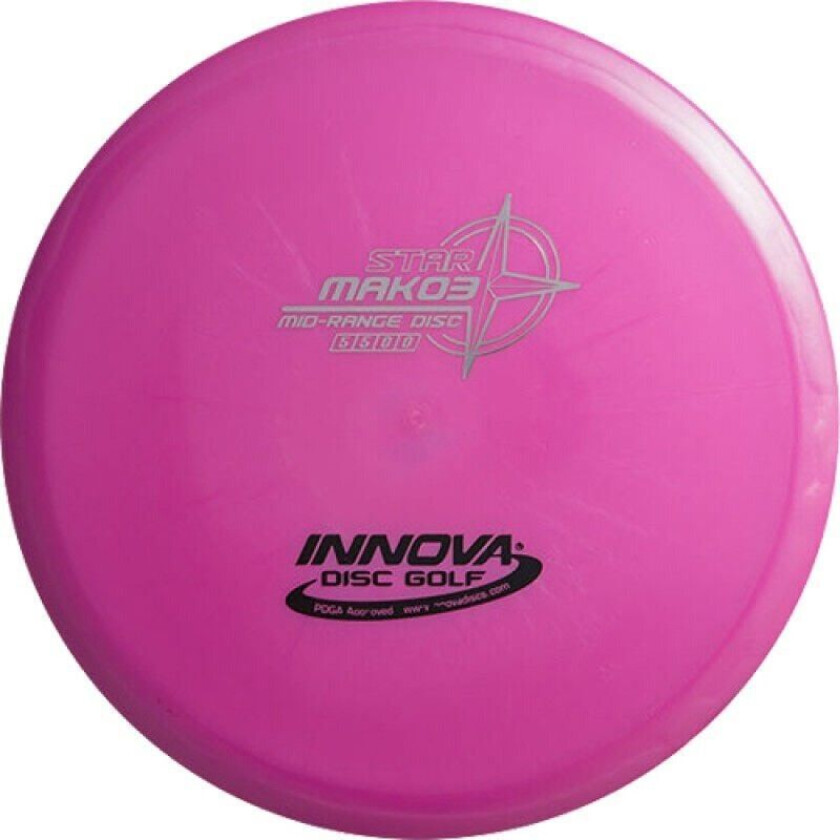 Star Mellomdistanse Mako3 165-169G, frisbeegolf Assorted