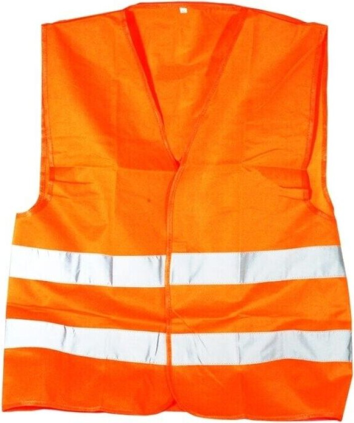 Oransje refleksvest XXL E-900-9001