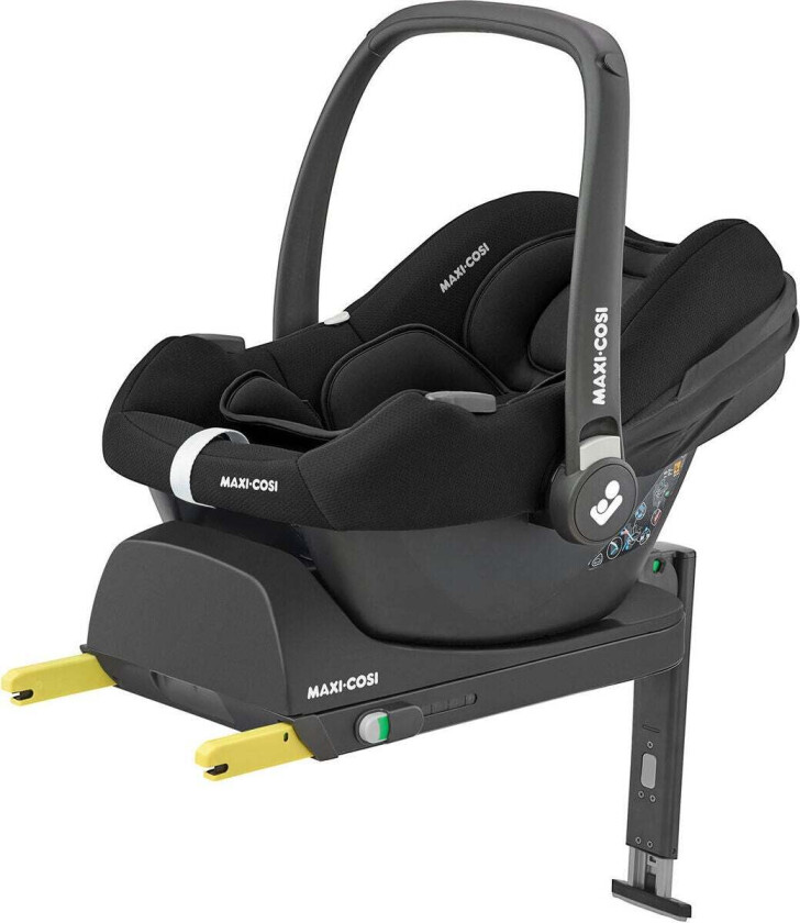 Babybilstol, Cabriofix I-Size, Inkl.Base - Essential Black