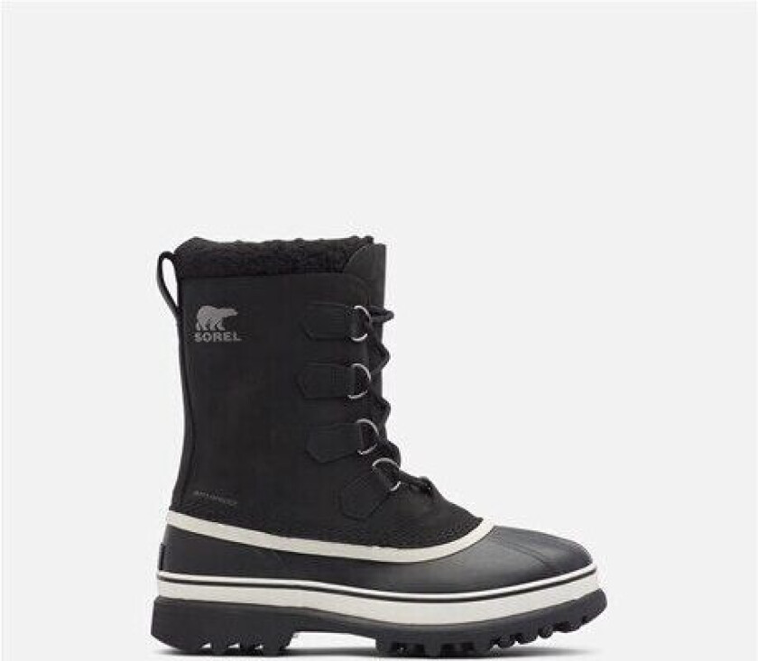 Sorel Caribou WP, Herre Black/Dark Stone 46