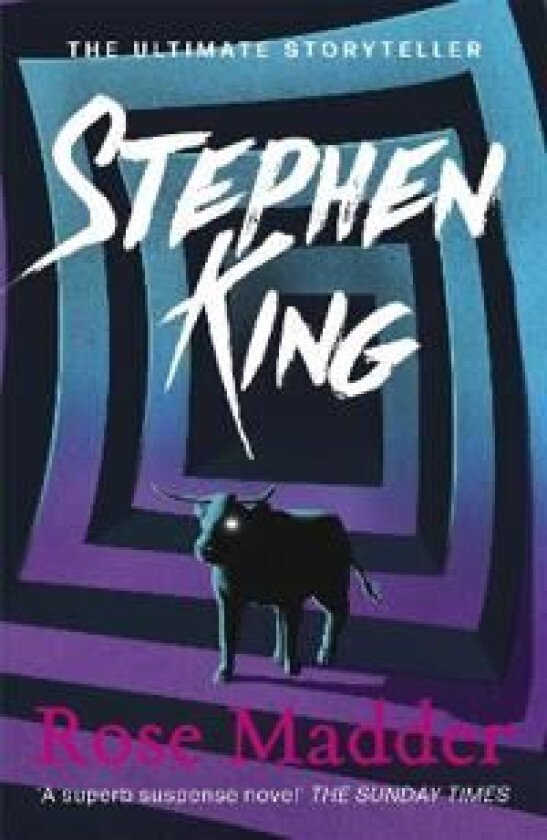 Rose Madder av Stephen King