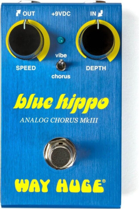 Smalls Blue Hippo Mk3 Wm61 Analog Chorus