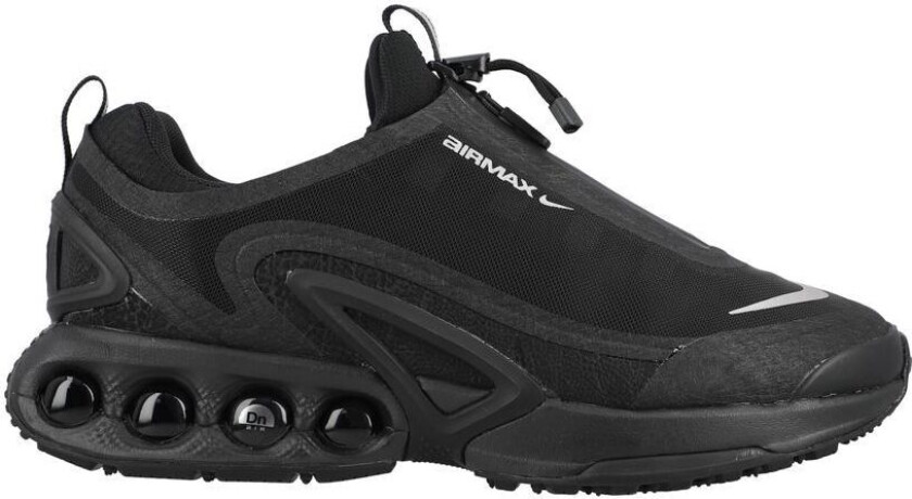 Air Max DN Roam - Svart/Metallisk sølv, størrelse 44½