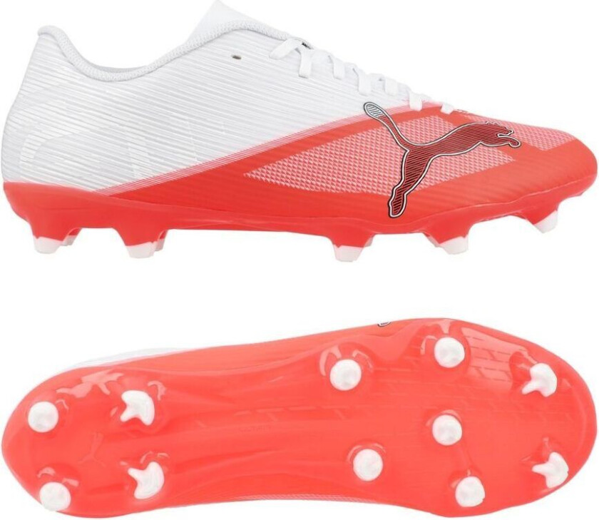 Ultra 7 Play Fg/ag The Arrival - Ultra Red/ Svart/ White Kvinner, størrelse 40½