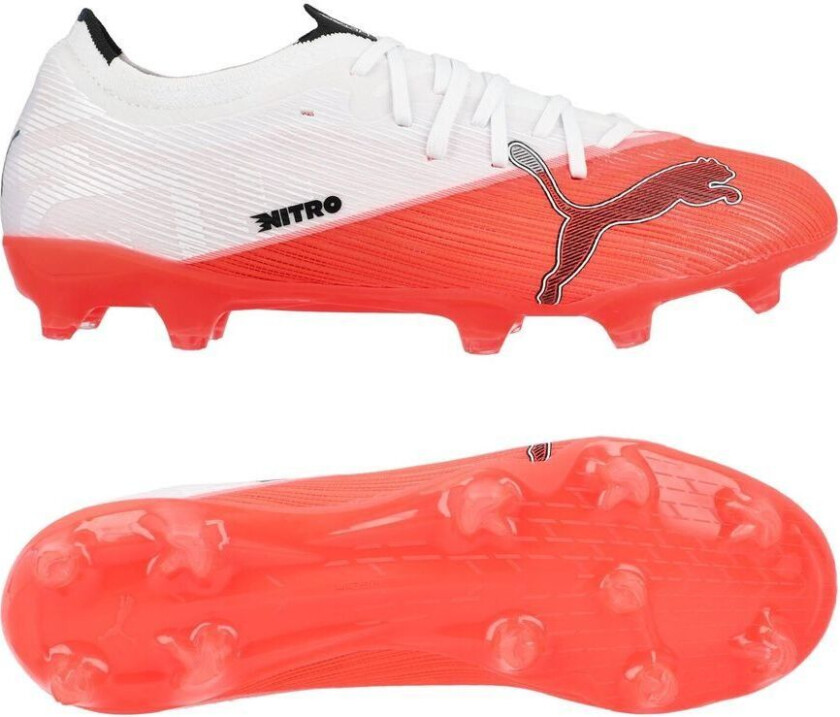 Ultra Nitro 7 Match Fg/ag The Arrival - Ultra Red/ Svart/ White Kvinner, størrelse 38