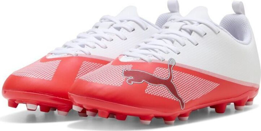 Ultra 7 Play Mg The Arrival - Ultra Red/ Svart/ White Barn - Multi Ground (Mg), størrelse 36