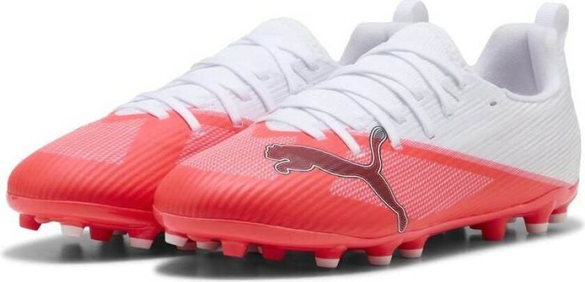 Ultra Nitro 7 Match Mg The Arrival - Ultra Red/ Svart/ White Barn - Multi Ground (Mg), størrelse 37½