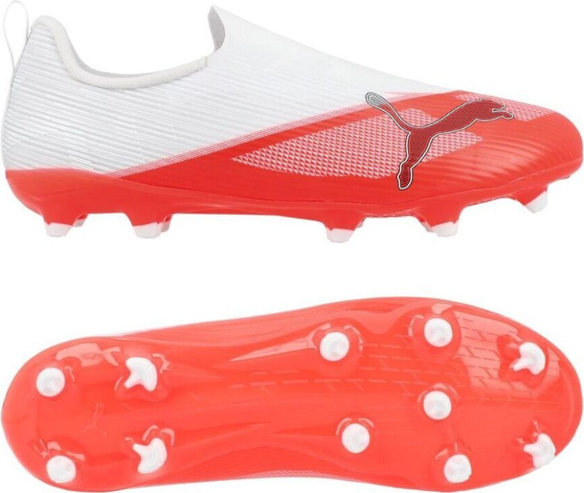Ultra Nitro 7 Match Laceless Fg/ag The Arrival - Ultra Red/ Svart/ White Barn, størrelse 30