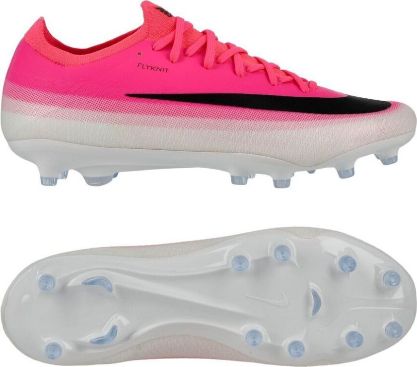 Mercurial Vapor 17 Pro Ag Breakout - Rosa/hvit/svart - Kunstgress (Ag), størrelse 36½